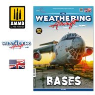   AMMO THE WEATHERING AIRCRAFT 21 - Bases (English) (A.MIG-5221)