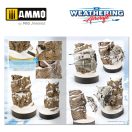 AMMO THE WEATHERING AIRCRAFT 21 - Bases (English) (A.MIG-5221)