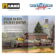   AMMO THE WEATHERING AIRCRAFT 21 - Bases (English) (A.MIG-5221)