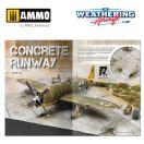 AMMO THE WEATHERING AIRCRAFT 21 - Bases (English) (A.MIG-5221)