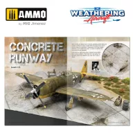   AMMO THE WEATHERING AIRCRAFT 21 - Bases (English) (A.MIG-5221)
