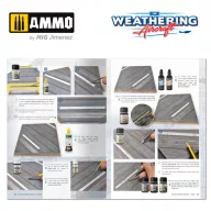   AMMO THE WEATHERING AIRCRAFT 21 - Bases (English) (A.MIG-5221)