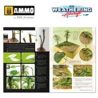   AMMO THE WEATHERING AIRCRAFT 21 - Bases (English) (A.MIG-5221)