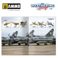   AMMO THE WEATHERING AIRCRAFT 22 - Highlights and Shadows (English) (A.MIG-5222)