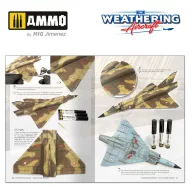   AMMO THE WEATHERING AIRCRAFT 22 - Highlights and Shadows (English) (A.MIG-5222)