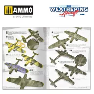   AMMO THE WEATHERING AIRCRAFT 22 - Highlights and Shadows (English) (A.MIG-5222)