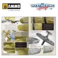   AMMO THE WEATHERING AIRCRAFT 22 - Highlights and Shadows (English) (A.MIG-5222)