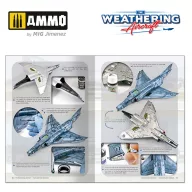   AMMO THE WEATHERING AIRCRAFT 22 - Highlights and Shadows (English) (A.MIG-5222)