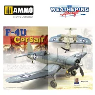   AMMO THE WEATHERING AIRCRAFT 23 - Worn Warriors (English) (A.MIG-5223)