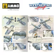   AMMO THE WEATHERING AIRCRAFT 23 - Worn Warriors (English) (A.MIG-5223)