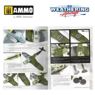   AMMO THE WEATHERING AIRCRAFT 23 - Worn Warriors (English) (A.MIG-5223)