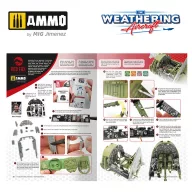   AMMO THE WEATHERING AIRCRAFT 23 - Worn Warriors (English) (A.MIG-5223)