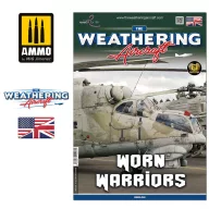   AMMO THE WEATHERING AIRCRAFT 23 - Worn Warriors (English) (A.MIG-5223)