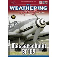   AMMO THE WEATHERING AIRCRAFT 24 - Messerschmitt Bf 109 (English) (A.MIG-5224)