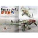 AMMO THE WEATHERING AIRCRAFT 24 - Messerschmitt Bf 109 (English) (A.MIG-5224)
