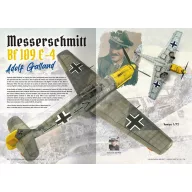   AMMO THE WEATHERING AIRCRAFT 24 - Messerschmitt Bf 109 (English) (A.MIG-5224)