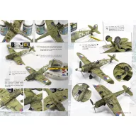   AMMO THE WEATHERING AIRCRAFT 24 - Messerschmitt Bf 109 (English) (A.MIG-5224)