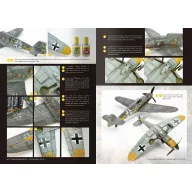   AMMO THE WEATHERING AIRCRAFT 24 - Messerschmitt Bf 109 (English) (A.MIG-5224)