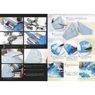   AMMO THE WEATHERING AIRCRAFT 25 - Acrylics (English) (A.MIG-5225)