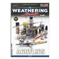   AMMO THE WEATHERING AIRCRAFT 25 - Acrylics (English) (A.MIG-5225)