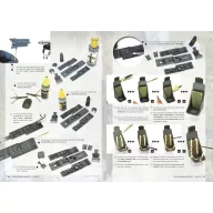   AMMO THE WEATHERING AIRCRAFT 25 - Acrylics (English) (A.MIG-5225)