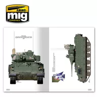   AMMO IN DETAIL - M2A3 Bradley Fighting Vehicle in Europe Vol. 1 (English) (A.MIG-5951)