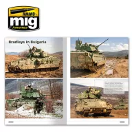   AMMO IN DETAIL - M2A3 Bradley Fighting Vehicle in Europe Vol. 1 (English) (A.MIG-5951)