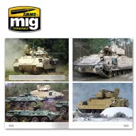   AMMO IN DETAIL - M2A3 Bradley Fighting Vehicle in Europe Vol. 2 (English) (A.MIG-5952)