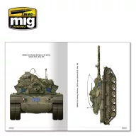  AMMO IN DETAIL - M60A3 Main Battle Tank Vol. 1 (English) (A.MIG-5953)