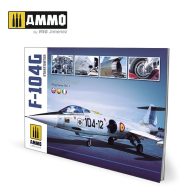   AMMO F-104G Starfighter - VISUAL MODELERS GUIDE (English, Castellano, Italiano) (A.MIG-6004)