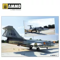   AMMO F-104G Starfighter - VISUAL MODELERS GUIDE (English, Castellano, Italiano) (A.MIG-6004)