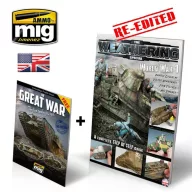   AMMO THE WEATHERING SPECIAL - World War I (English) (A.MIG-6011)
