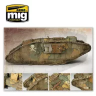   AMMO THE WEATHERING SPECIAL - World War I (English) (A.MIG-6011)