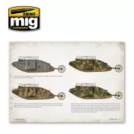   AMMO THE WEATHERING SPECIAL - World War I (English) (A.MIG-6011)