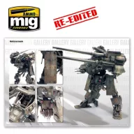 AMMO IN COMBAT - Painting Mechas (English) (A.MIG-6013)