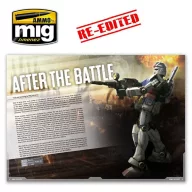 AMMO IN COMBAT - Painting Mechas (English) (A.MIG-6013)