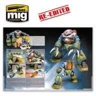AMMO IN COMBAT - Painting Mechas (English) (A.MIG-6013)