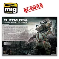 AMMO IN COMBAT - Painting Mechas (English) (A.MIG-6013)