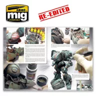 AMMO IN COMBAT - Painting Mechas (English) (A.MIG-6013)