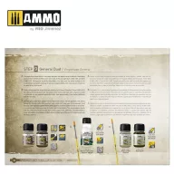   AMMO Illustrated Weathering Guide to WWII Late German Vehicles (English, Castellano) (A.MIG-6015)