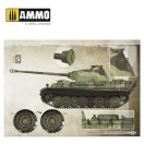 AMMO Illustrated Weathering Guide to WWII Late German Vehicles (English, Castellano) (A.MIG-6015)