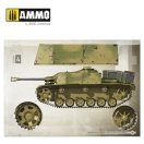 AMMO Illustrated Weathering Guide to WWII Late German Vehicles (English, Castellano) (A.MIG-6015)