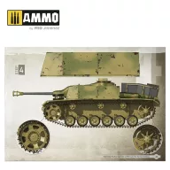   AMMO Illustrated Weathering Guide to WWII Late German Vehicles (English, Castellano) (A.MIG-6015)