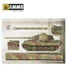 AMMO Illustrated Weathering Guide to WWII Late German Vehicles (English, Castellano) (A.MIG-6015)