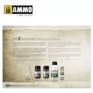   AMMO Illustrated Weathering Guide to WWII Late German Vehicles (English, Castellano) (A.MIG-6015)