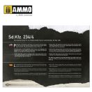 AMMO Illustrated Weathering Guide to WWII Late German Vehicles (English, Castellano) (A.MIG-6015)