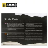   AMMO Illustrated Weathering Guide to WWII Late German Vehicles (English, Castellano) (A.MIG-6015)