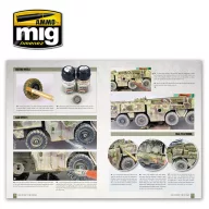   AMMO THE WEATHERING SPECIAL - How to Paint Military Vehicles (English) (A.MIG-6019)
