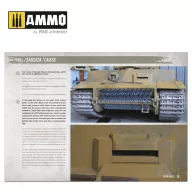   AMMO Tiger Ausf.E - VISUAL MODELERS GUIDE (English, Castellano, Français) (A.MIG-6024)