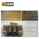 AMMO Tiger Ausf.E - VISUAL MODELERS GUIDE (English, Castellano, Français) (A.MIG-6024)